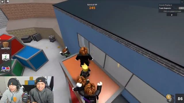 ROBLOX Murder Mystery 2 Funny Moments [#7] (Reaction) смотреть онлайн