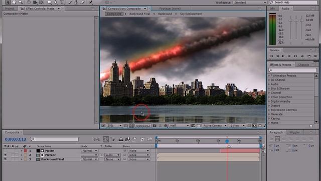 Meteor Strike Tutorial - Pt 3 смотреть онлайн