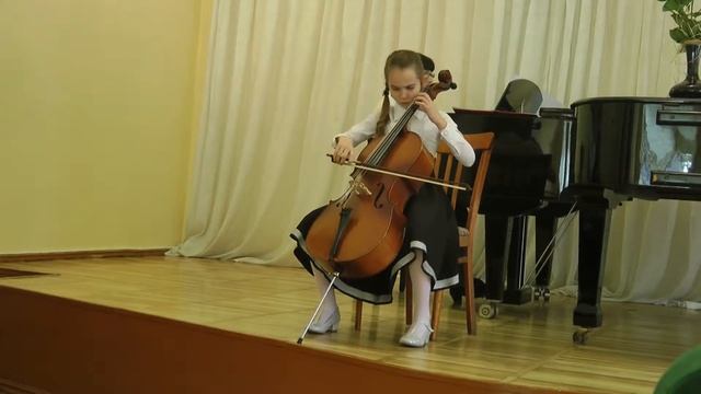 Виолончель 5 класс смотреть онлайн