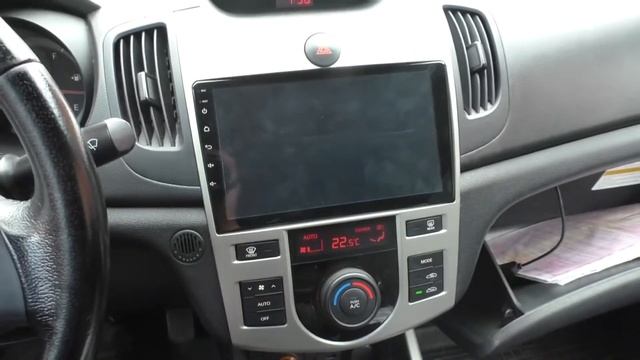 Магнитола LeTrun на Kia Cerato 2009 года смотреть онлайн