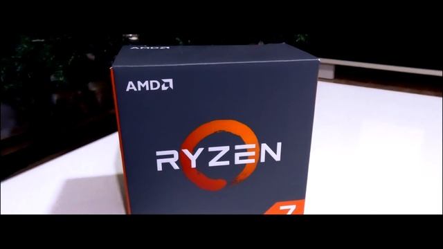 UNBOXING / REVIEW | AMD RYZEN 7 1700 3.7GHZ смотреть онлайн