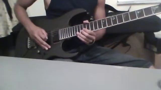 Metallica - Harvester Of Sorrow solo cover смотреть онлайн