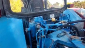 Экскаватор-Погрузчик Беларус МТЗ-82.1 экспресс-обзор от Николая Нарватова