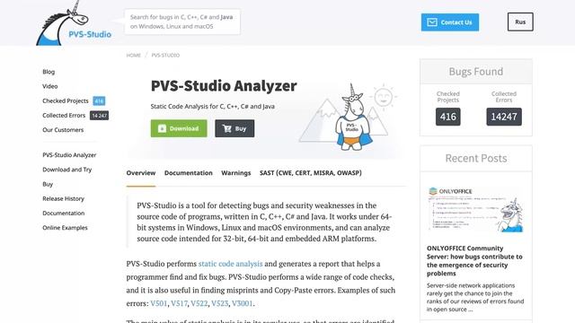 Static Code Analysis of C# Project смотреть онлайн