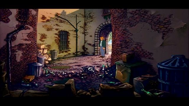 Сломанный Меч: Тень Тамплиеров 1996 Полное Прохождение ➤ Лучший Квест на ПК 1996 смотреть онлайн
