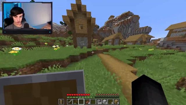 Survival Técnico 1.16.5 Ep1 | Granja de Hierro (La más fácil) | Minecraft Survival смотреть онлайн