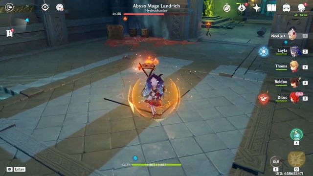 One Quest, One Ascension | Genshin Impact Shield Only смотреть онлайн