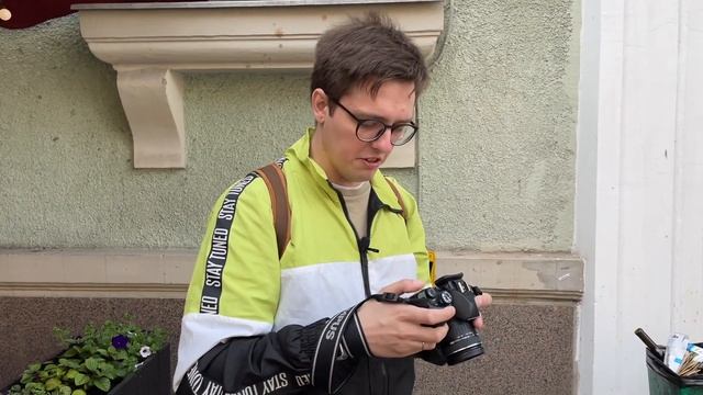 Фоточеллендж Olympus Om-d EM5 Mark II VS Olympus E-520. Водитель трамвая против Фотографа)