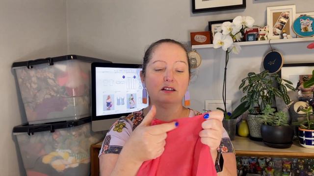 April 2022 Unboxing of The Lingerie Society subscription sewing box from Pitt Trading смотреть онлайн