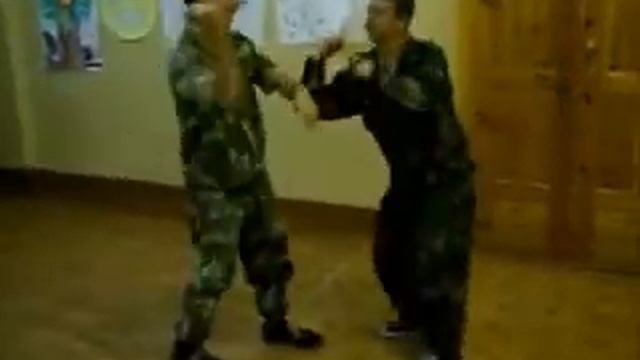 Показательные выступления Рукопашный бой смотреть онлайн