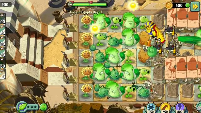 Зомби сожрали подсолнух (( | Plants vs Zombies 2 #3 смотреть онлайн