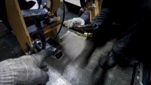 Обзор конструкции самодельного мотосноуборда. Подсчет расходов на его создание.