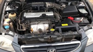 Прикурил автомобиль сгорел генератор Hyundai Accent