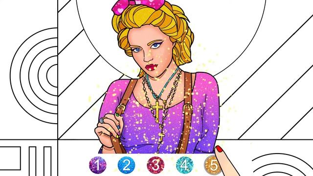 Most Downloaded paint game 2020/??✨happy color-color by number Template虚拟手（3） смотреть онлайн
