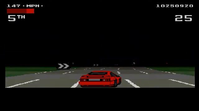 (Amiga) Lotus Turbo Challenge 2 смотреть онлайн