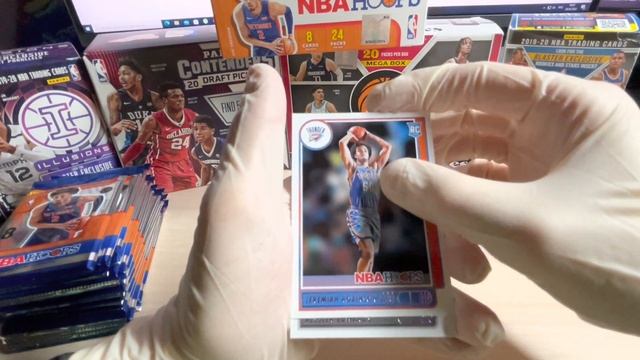 Брейк #8. NBA. Panini hoops Basketball 2021-22 (retail box) смотреть онлайн