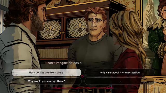 The Wolf Among Us (BLOODY MARY AND THE CROOKED MAN) смотреть онлайн