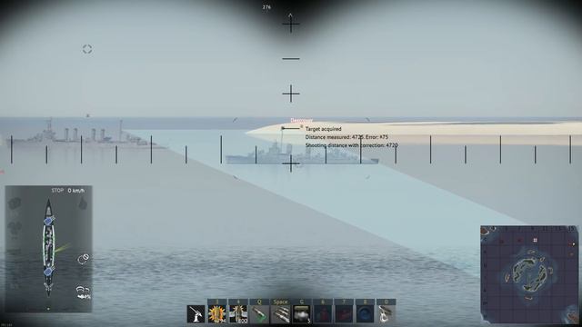 BIGGEST GUNS IN THE GAME | Admiral Graf Spee Heavy Cruiser (War Thunder 1.95) смотреть онлайн