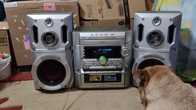 Муз центр LG FFH-8970 Test Radio Tatar 1 смотреть онлайн