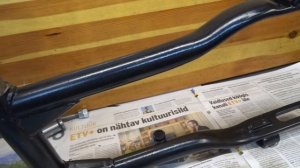 #82. Собираю задний маятник на Иж Планета 5