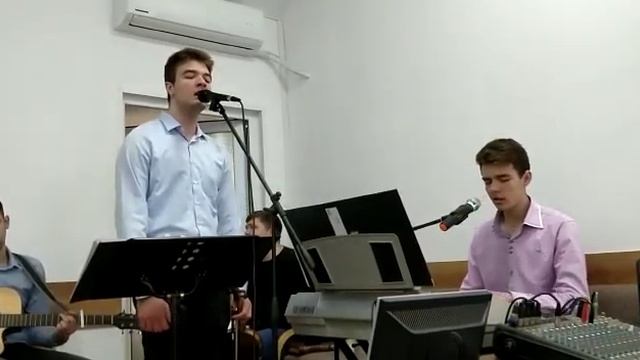 Ovidiu si Codrin Costea- Eu stiu ca vine Domnul. Biserica "Râul vietii" Serbestii vechi Galati смотреть онлайн