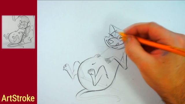как нарисовать крысу 2020 просто и красиво смотреть онлайн