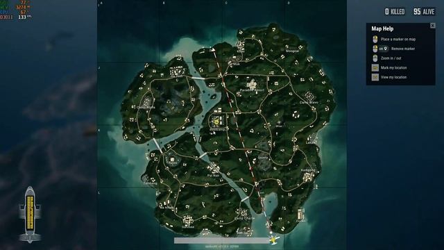 Core I5 6400/ GTX 1080 Founders Edition (PUBG) Test