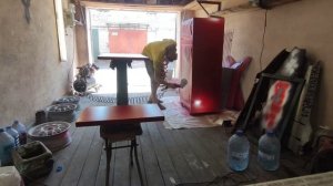 Красим кенди! Как покрасить холодильник: ч2 Покраска Holodil'nik candy paint