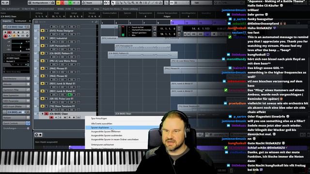 [TWITCH] Aquanox Deep Descent - Live Composing - Part 3 / 4 смотреть онлайн