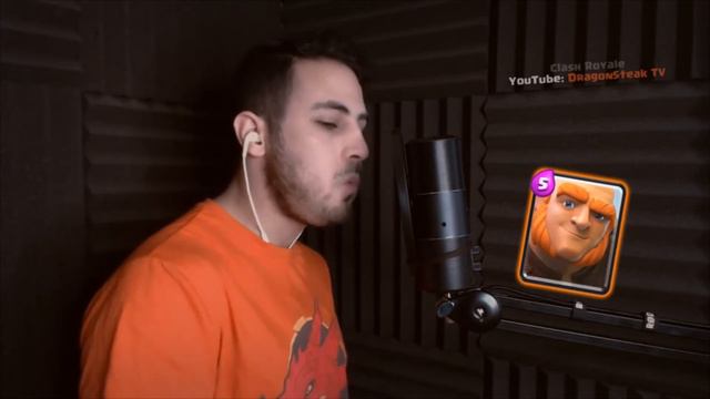 Породия озвучки карт из Clash Royale. смотреть онлайн