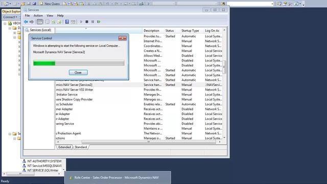 NAV 2013 with two different builds смотреть онлайн