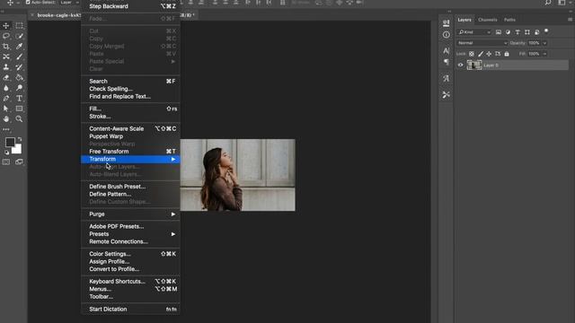 Resize & Crop photo in Photoshop - Easy Guide смотреть онлайн