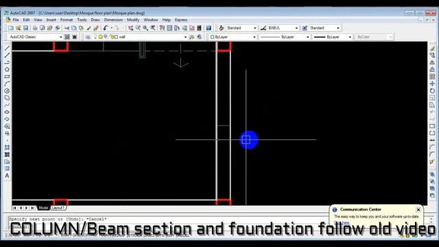 Mosque floor plan| Elevation and section| Autocad Tutorials for beginners--part-03 смотреть онлайн