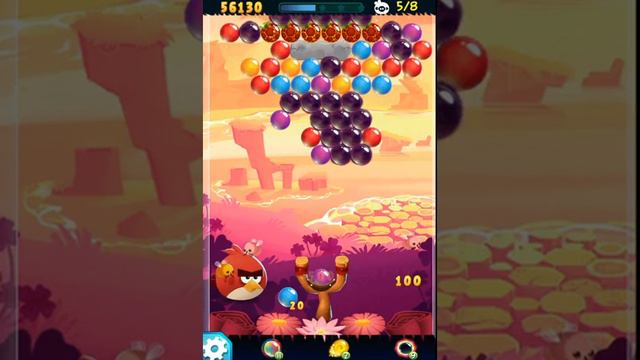 Angry Birds Stella Pop Level 585 смотреть онлайн