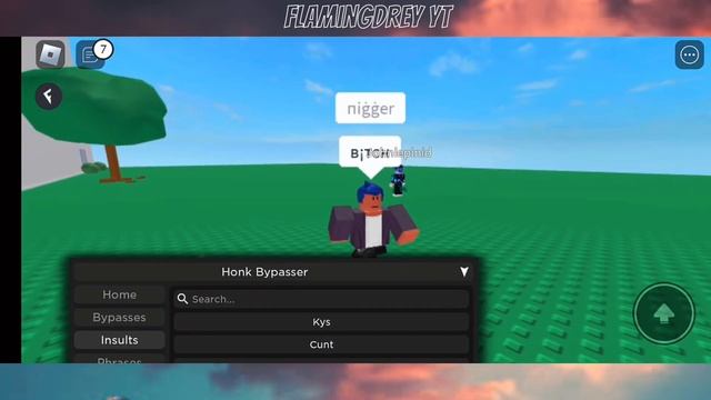 Roblox FE Chat Bypasser Script | Chat Hacks [Honk Bypasser] смотреть онлайн