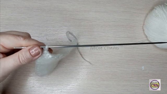 Как быстро переделать детскую шапку/уменьшаю и добавляю ушки/how to remake a children's hat смотреть онлайн