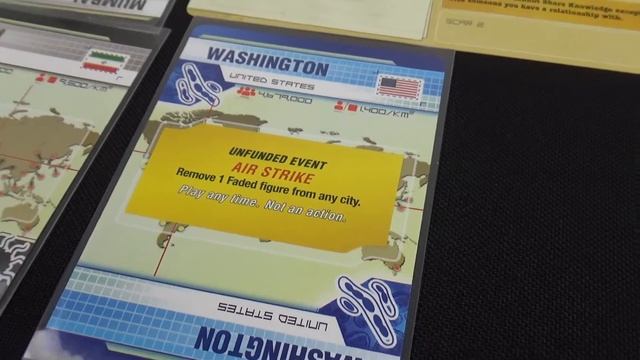 Настольная игра Пандемия Наследие (Pandemic Legacy). Прохождение 9 смотреть онлайн