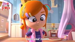 Mary Had a Little Lamb and Head Shoulders Knees Toes Children Songs | Nursery Rhymes - Lea and Pop