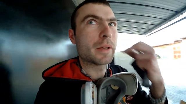 Пескоструй и грунтование рамы и мелочи от Днепра смотреть онлайн