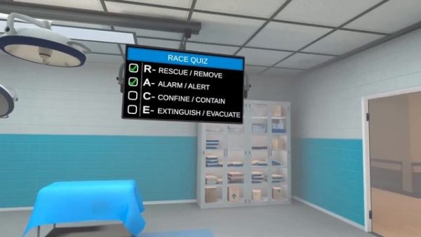 RACE Virtual Reality Simulation | Medical Training for Clinicians