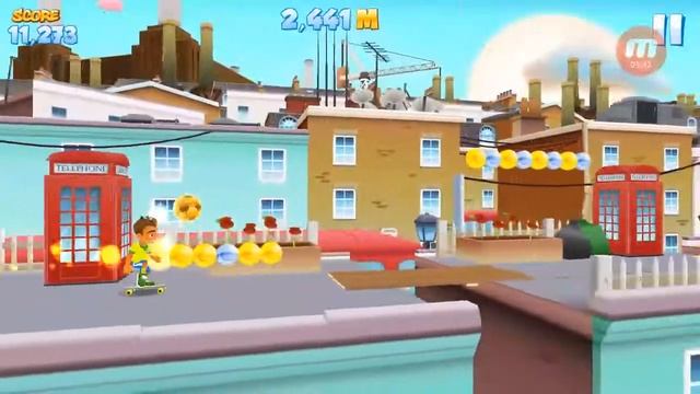 Skyline Skaters LONDON THEO GOLDEN BALL RANK 01 100% ANDROID/ GAMEPLAY смотреть онлайн