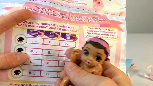 Обзор игрушек Baby Born Surprise и Lil Snaps смотреть онлайн