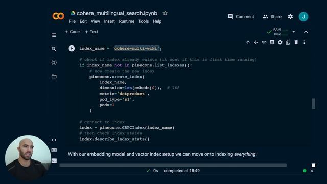 Cohere vs. OpenAI embeddings — multilingual search смотреть онлайн