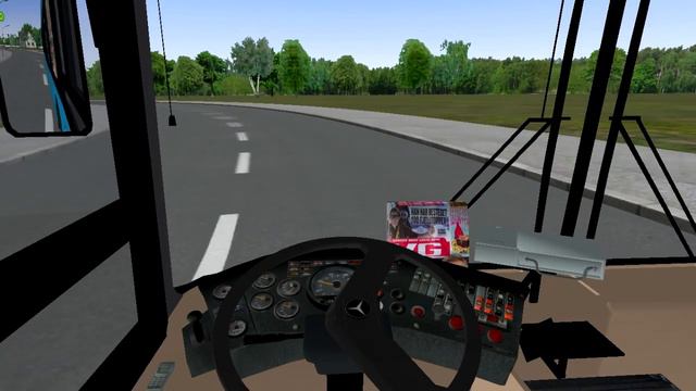 Omsi Bus Simulator #3 - Mercedes Benz 0405 смотреть онлайн