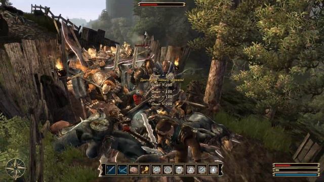 Прохождение Gothic 3 Без комментариев часть 25 смотреть онлайн