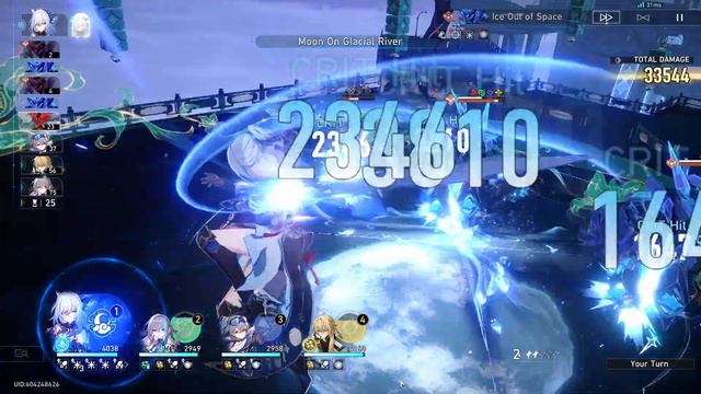 E0 Huohuo Qingque & E0 Jingliu | 1.4/1.5 Memory of Chaos 9 | Honkai: Star Rail смотреть онлайн