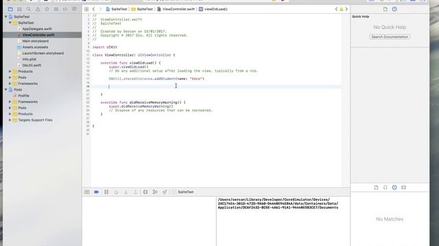 Swift ile DB işlemleri - 3 (SQLite.swift ile) смотреть онлайн
