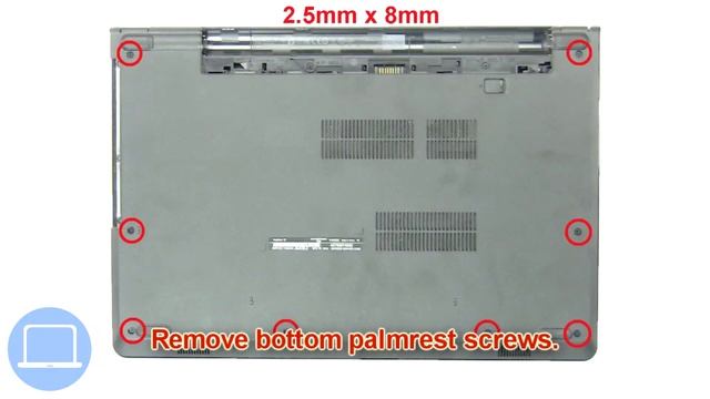 Dell Inspiron 15-3567 (P63F002) Display Assembly How-To Video Tutorial смотреть онлайн