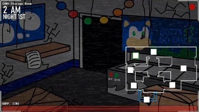 Five Nights at Sonic's: The Withered Factory Demo (Night 1 Complete!) смотреть онлайн