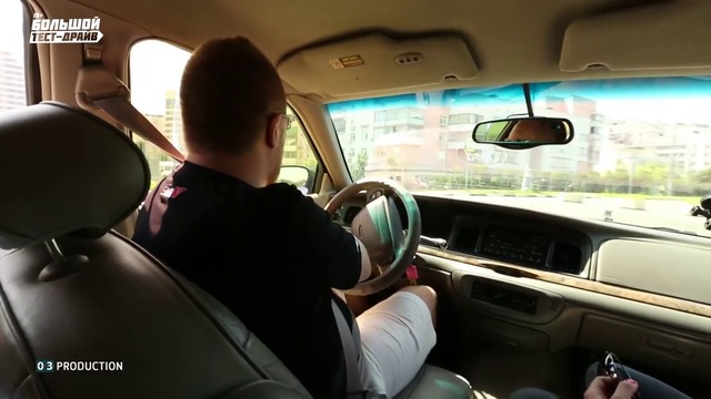 Ford Crown Victoria - Большой тест-драйв (б_у) _ Big Test Drive смотреть онлайн